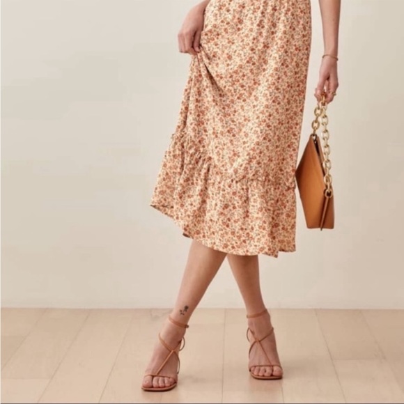 Reformation Sunstone Dress in Fairy Floral NWT 4 - Picture 4 of 10